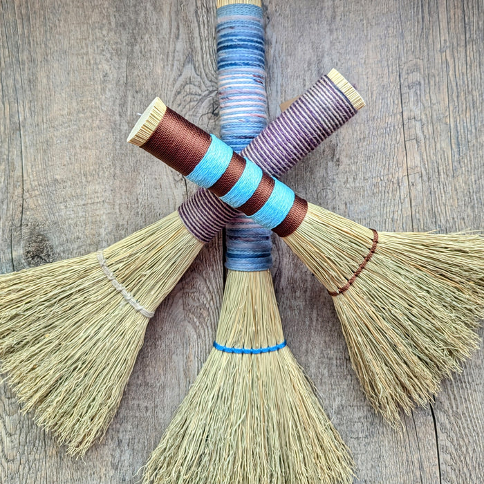 11.6.25 Stitched Whisk Brooms with Robert Sheckler