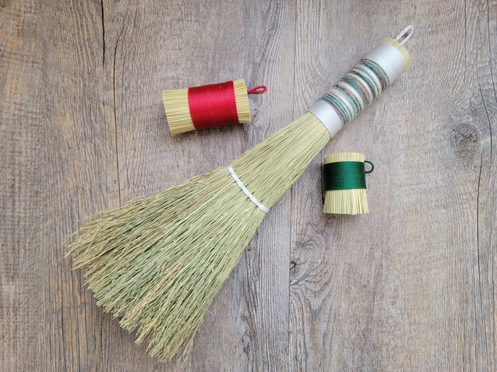 11.6.25 Stitched Whisk Brooms with Robert Sheckler