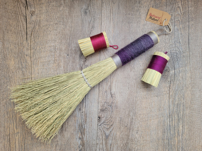 11.6.25 Stitched Whisk Brooms with Robert Sheckler