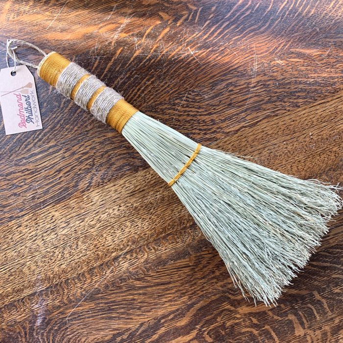 11.6.25 Stitched Whisk Brooms with Robert Sheckler