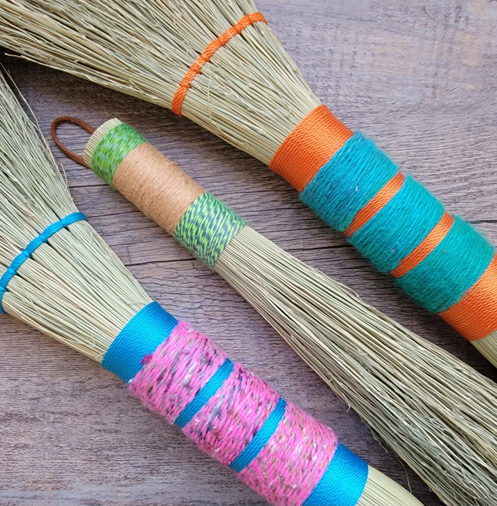 11.6.25 Stitched Whisk Brooms with Robert Sheckler