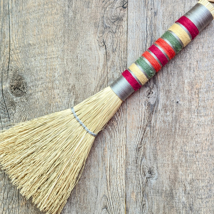 11.6.25 Stitched Whisk Brooms with Robert Sheckler