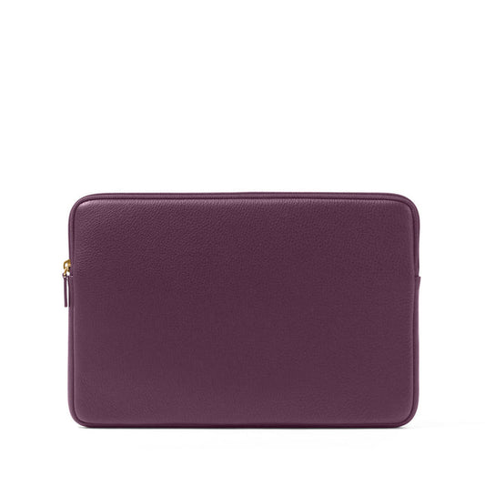 13 Inch MacBook Sleeve Deep Plum