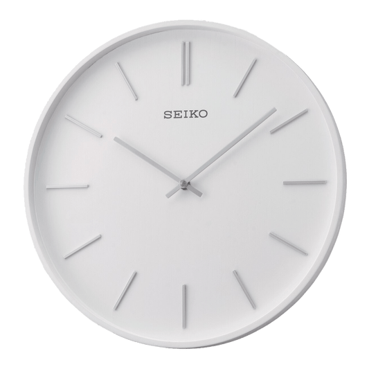 13" Seiko Pax "Millennial" Wood Wall Clock