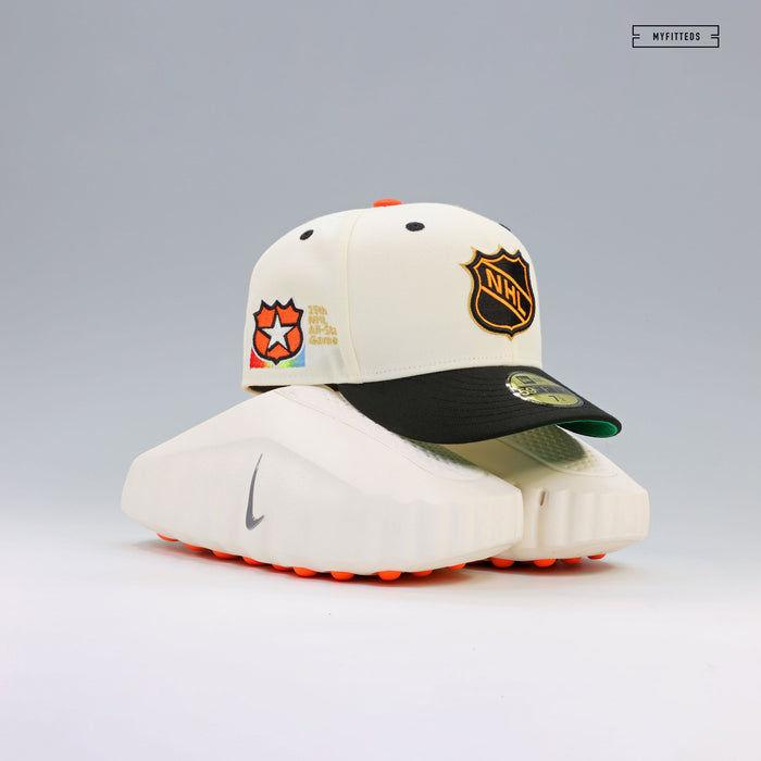 1983 NHL ALL-STAR GAME CLARENCE CAMPBELL CONFERENCE JERSEY INSPIRED NEW ERA FITTED CAP