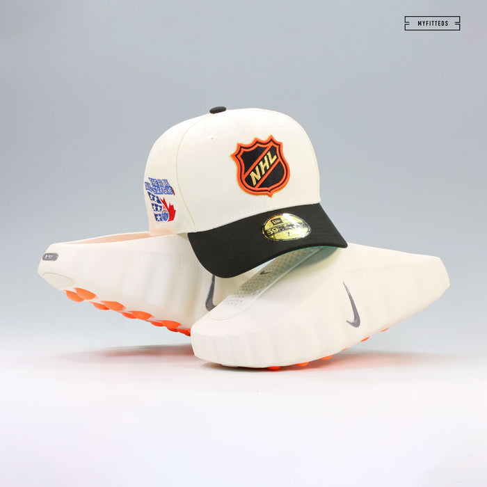 1983 NHL ALL-STAR GAME CLARENCE CAMPBELL CONFERENCE JERSEY INSPIRED NEW ERA FITTED CAP