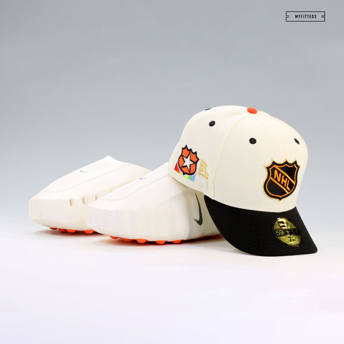 1983 NHL ALL-STAR GAME CLARENCE CAMPBELL CONFERENCE JERSEY INSPIRED NEW ERA FITTED CAP