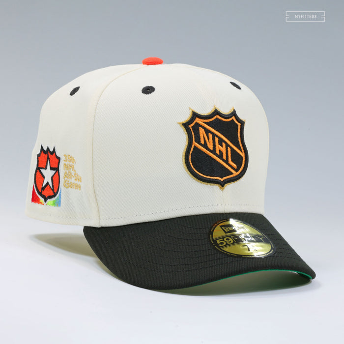 1983 NHL ALL-STAR GAME CLARENCE CAMPBELL CONFERENCE JERSEY INSPIRED NEW ERA FITTED CAP