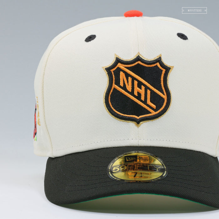1983 NHL ALL-STAR GAME CLARENCE CAMPBELL CONFERENCE JERSEY INSPIRED NEW ERA FITTED CAP