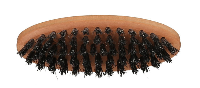 1o1BARBERS BARTBÜRSTE KLEIN ELLIPSE 83x28MM CUSTOM