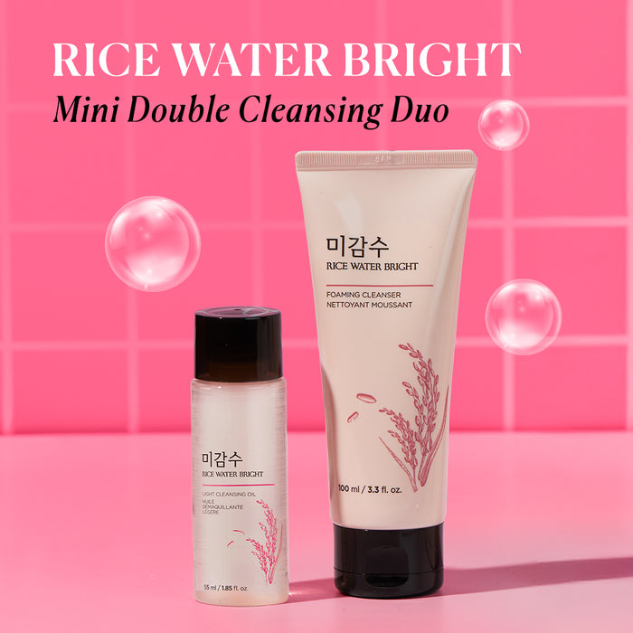2 Step Rice Water Bright Cleansing Kit