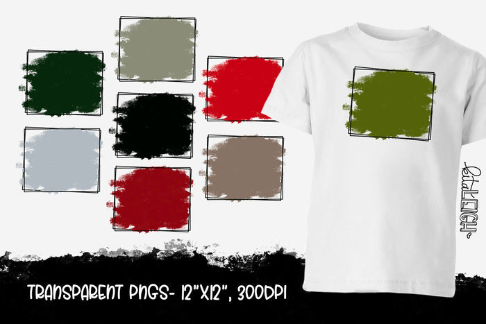 200 Background Elements for Sublimation/Print Backgrounds