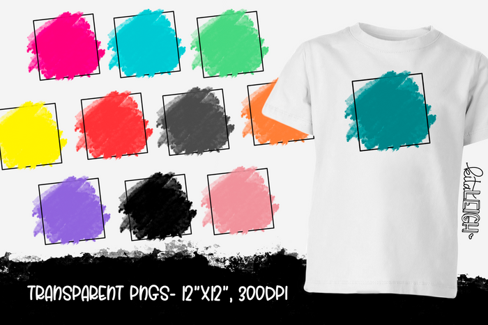 200 Background Elements for Sublimation/Print Backgrounds