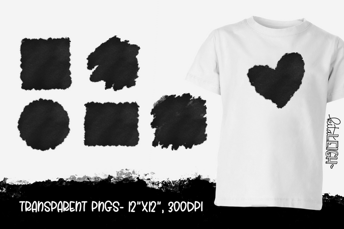 200 Background Elements for Sublimation/Print Backgrounds