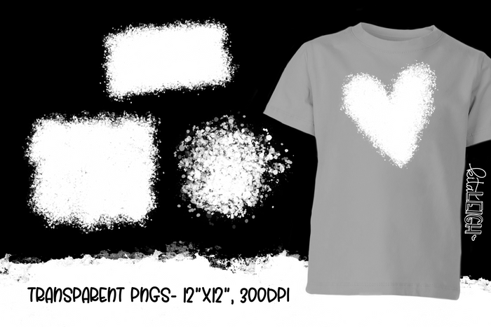 200 Background Elements for Sublimation/Print Backgrounds