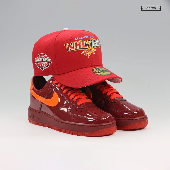 2008 NHL ALL-STAR GAME ATLANTA X CAROLINA HURRICANES EASTERN CONFERENCE JERSEY NEW ERA FITTED CAP