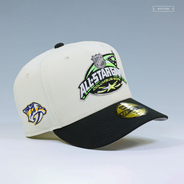 2015 NHL ALL-STAR GAME X NASHVILLE PREDATORS SHEA WEBER JERSEY NEW ERA FITTED CAP
