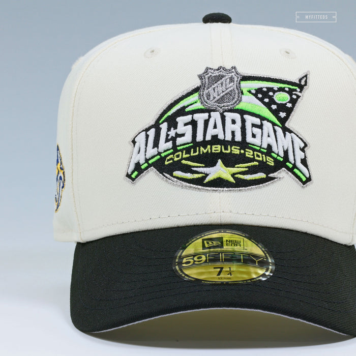 2015 NHL ALL-STAR GAME X NASHVILLE PREDATORS SHEA WEBER JERSEY NEW ERA FITTED CAP