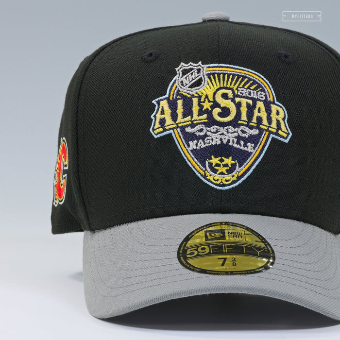 2016 NHL ALL-STAR GAME X CALGARY FLAMES JOHNNY GAUDREAU JERSEY NEW ERA FITTED CAP
