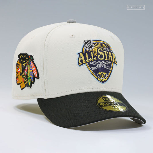 2016 NHL ALL-STAR GAME X CHICAGO BLACKHAWKS PATRICK KANE JERSEY NEW ERA FITTED CAP