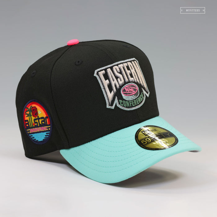 2023 NHL ALL-STAR GAME SOUTH FLORIDA EASTERN CONFERENCE JERSEY INSPIRED NEW ERA FITTED CAP
