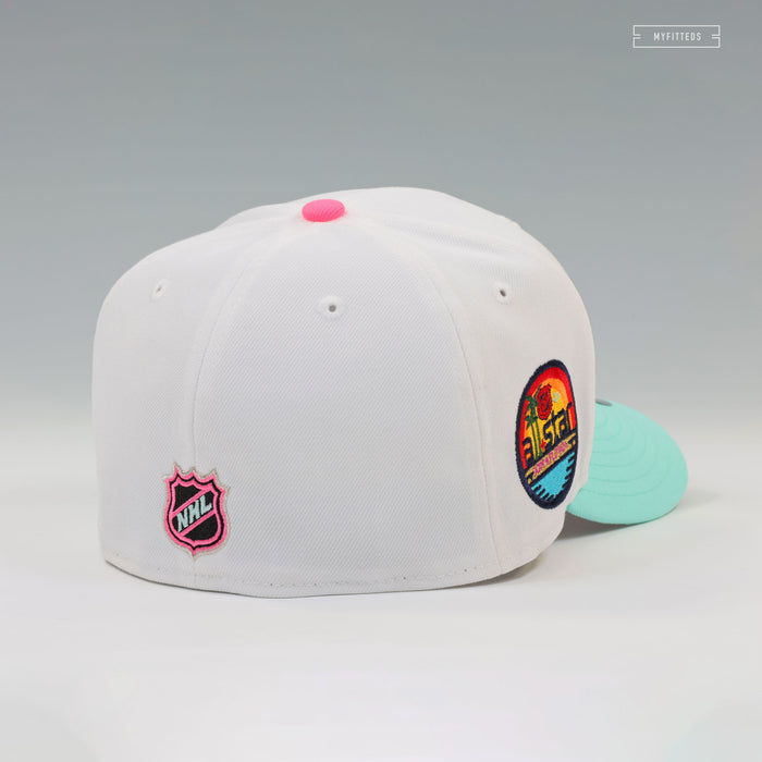 2023 NHL ALL-STAR GAME SOUTH FLORIDA WESTERN CONFERENCE JERSEY INSPIRED NEW ERA FITTED CAP