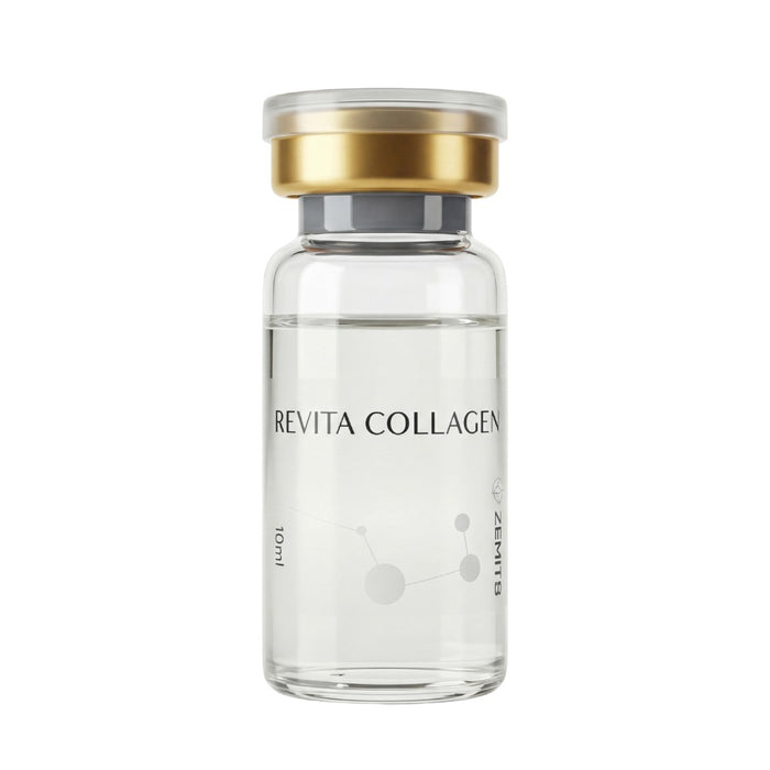 Zemits RevitaCollagen collagen-boosting ampoule close-up