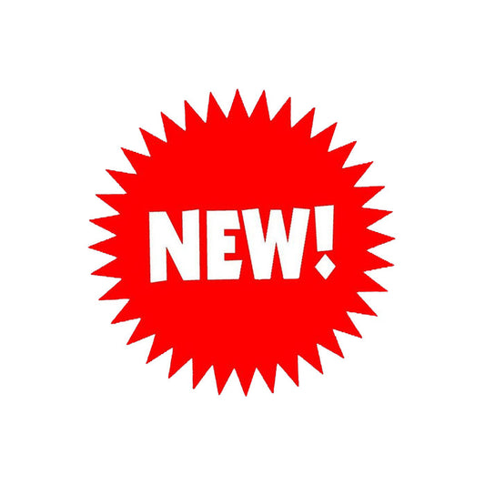 2x New sign Vinyl Decal Sticker Different colors & size for Cars/Bikes/Windows