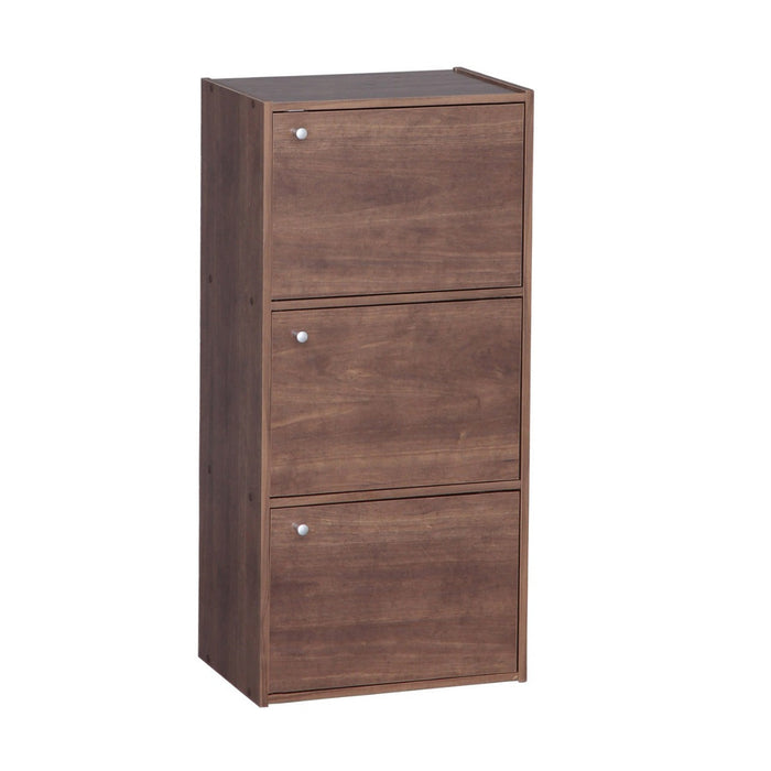 3 shelf door