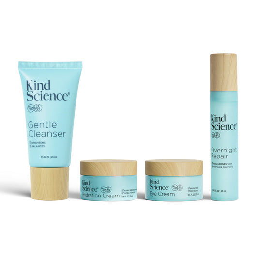 3-Piece Skin Care Set + Overnight Repair