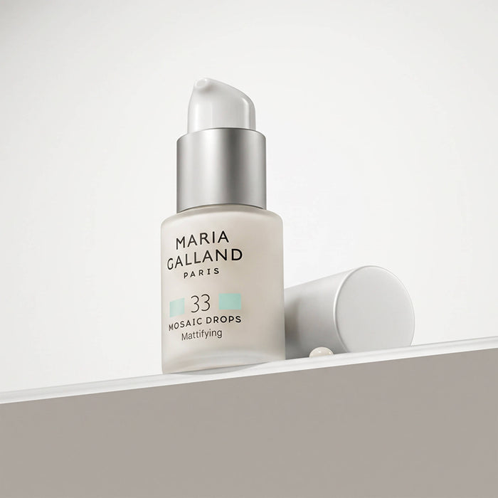 33 MOSAIC DROPS Mattifying