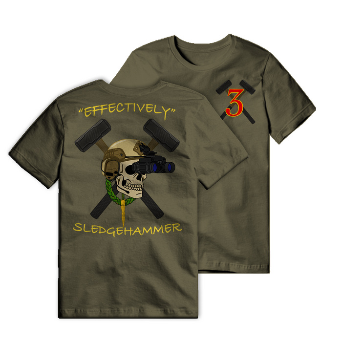 3/5 Effectively Tee