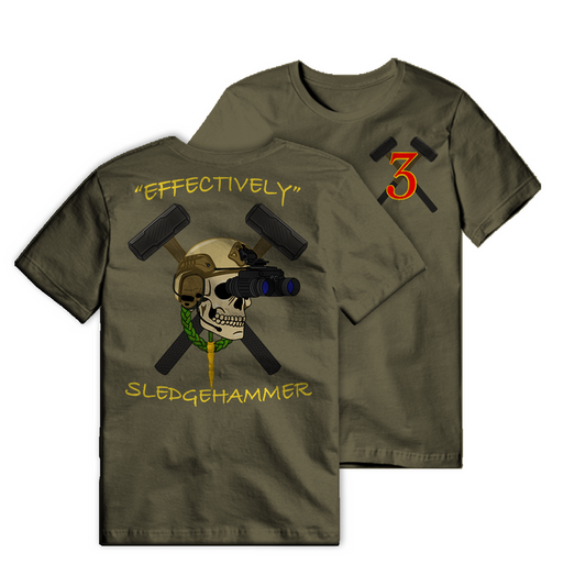 3/5 Effectively Tee