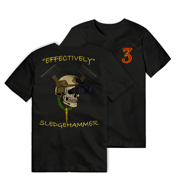 3/5 Effectively Tee