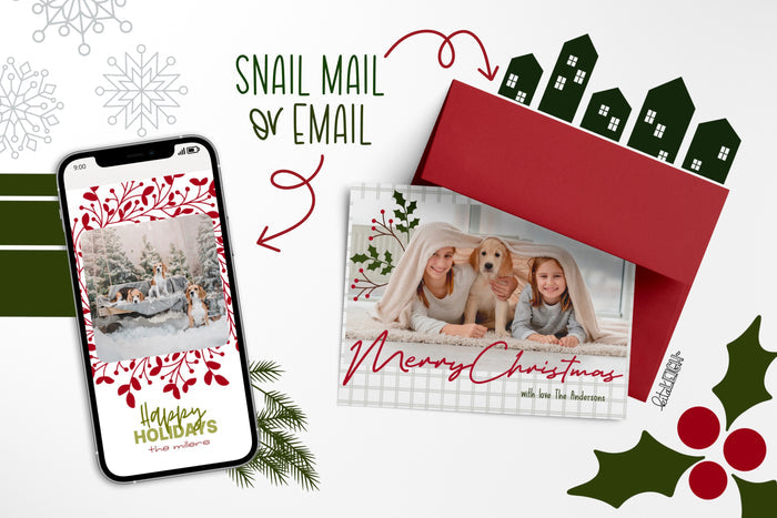 356 Procreate Brushes | Christmas Card Creator Kit