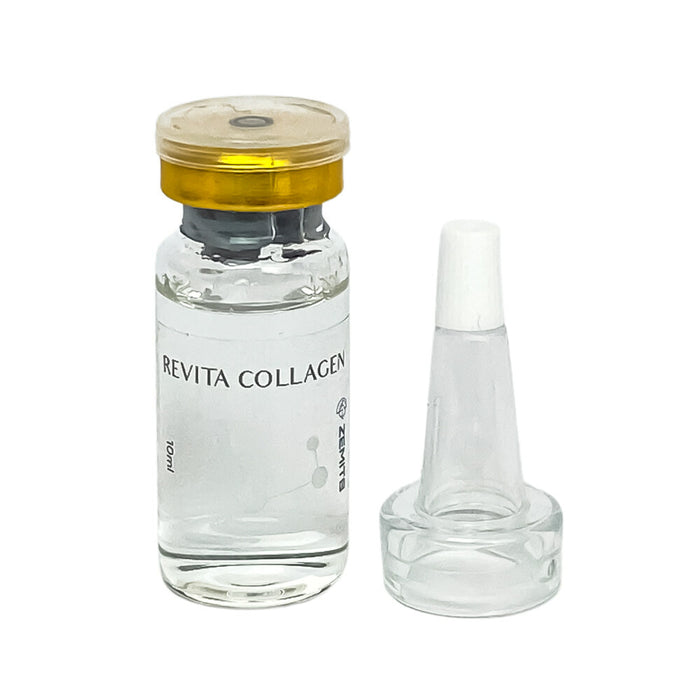 Zemits RevitaCollagen collagen-boosting ampoule close-up