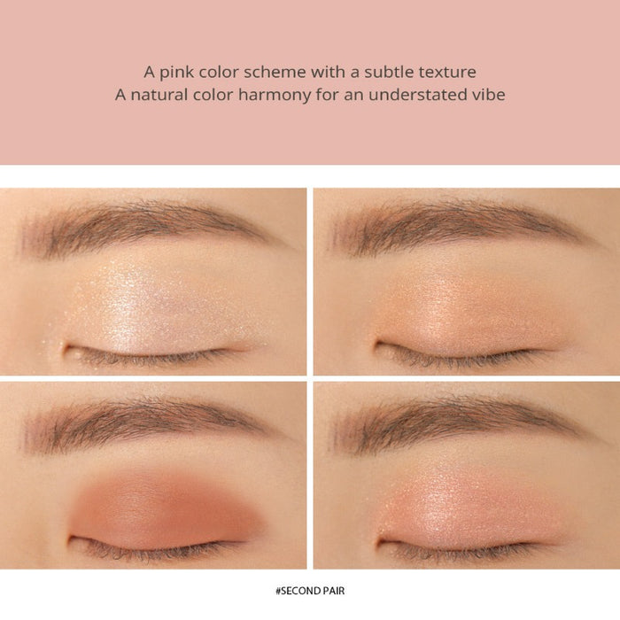 3CE Mini Multi Eye Color Palette #Second Pair