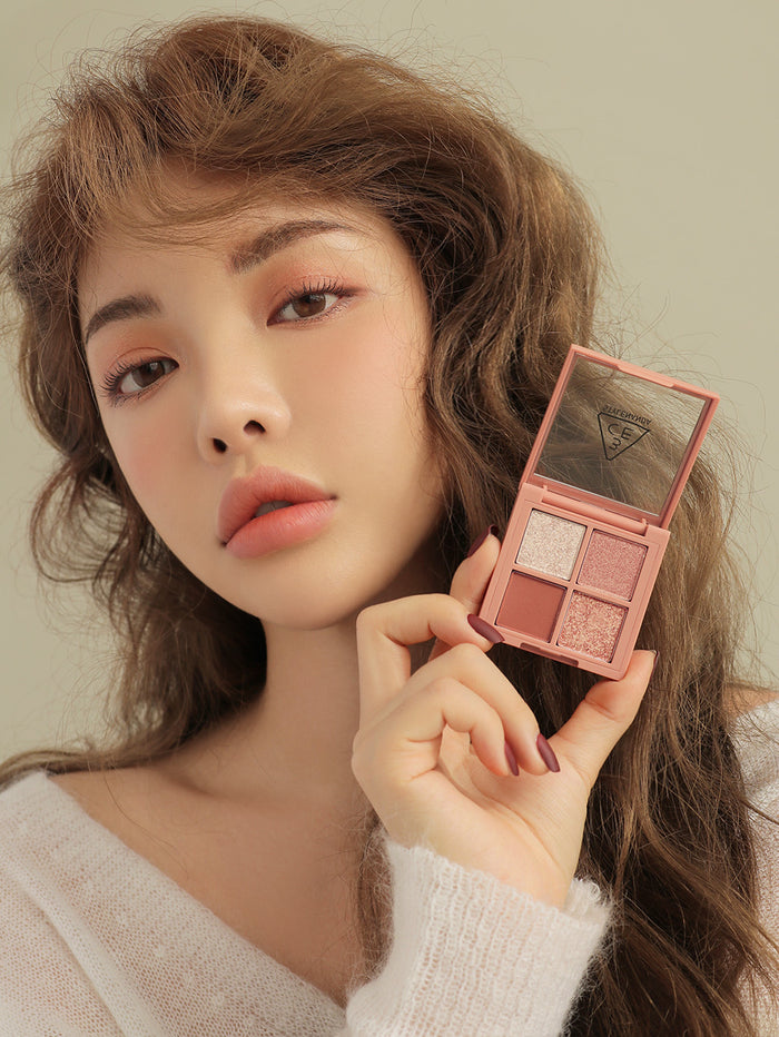 3CE Mini Multi Eye Color Palette #Second Pair