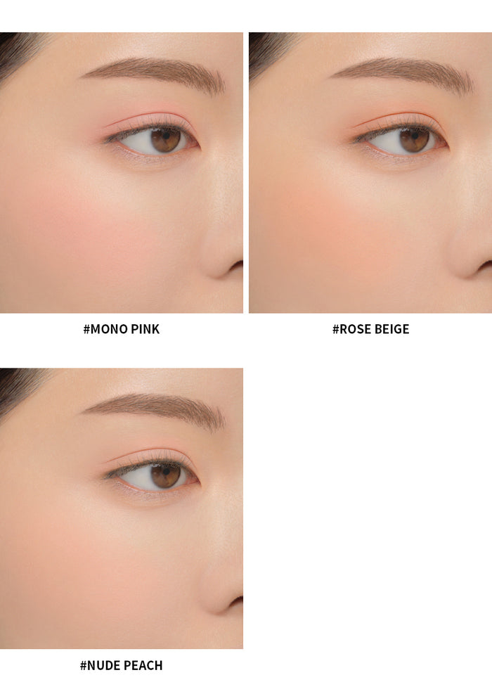 3CE Stylenanda Face Blush #Rose Beige