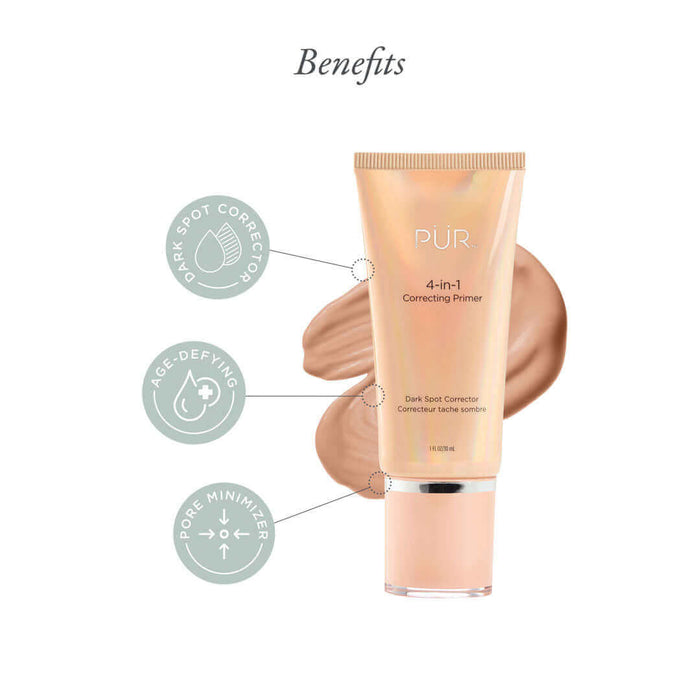 4 - in - 1 Correcting Primer Dark Spot Corrector - PÜR Beauty