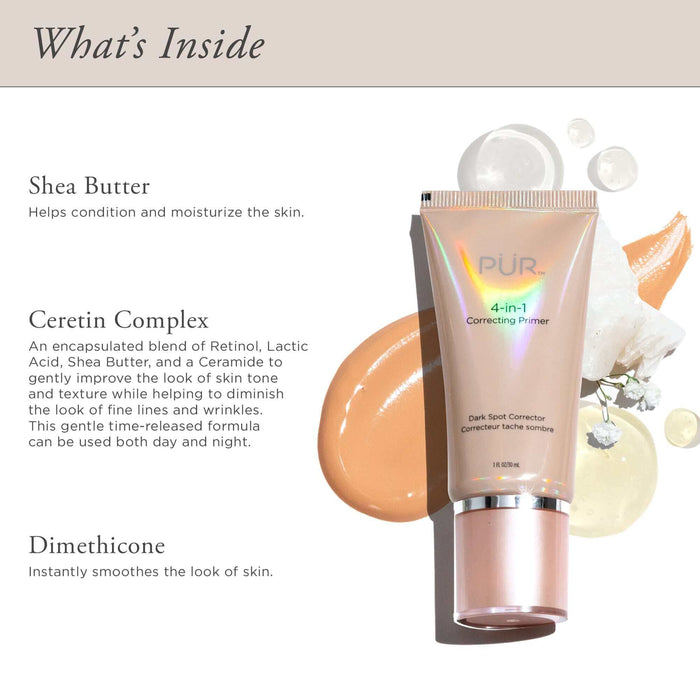 4 - in - 1 Correcting Primer Dark Spot Corrector - PÜR Beauty