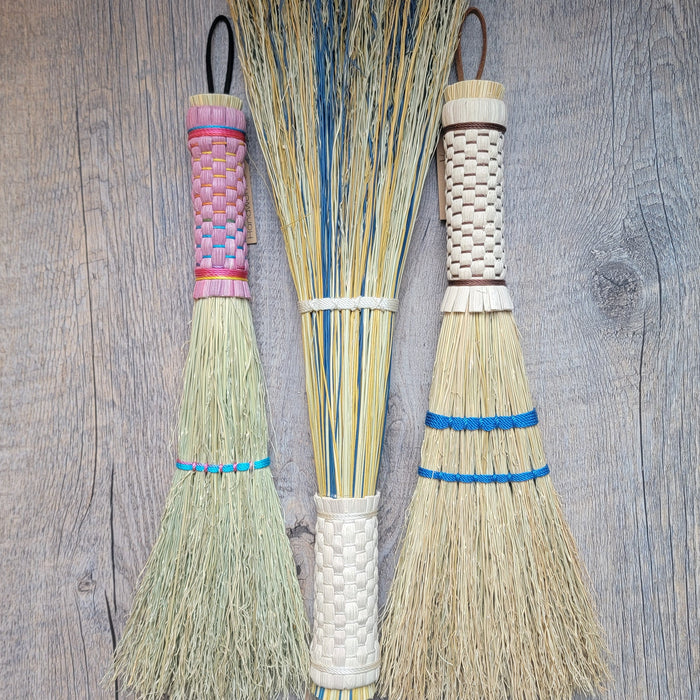 4.26.25 Stitched and Woven Whisk Brooms with Robert Sheckler