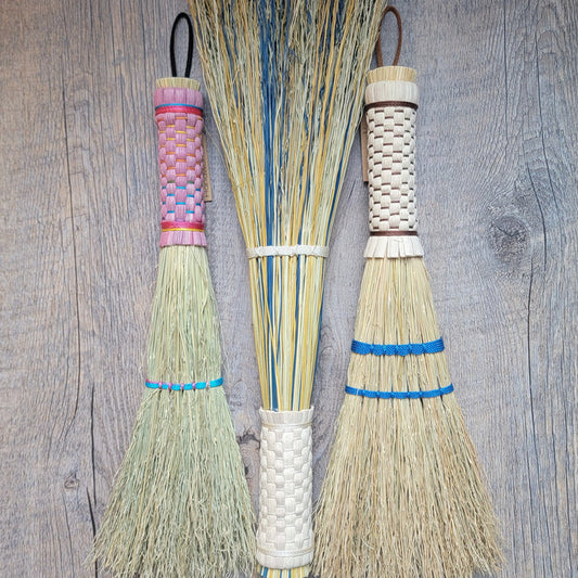 4.26.25 Stitched and Woven Whisk Brooms with Robert Sheckler