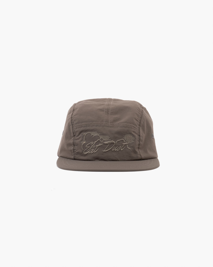 5 Panels Cap Fuji Nylon Iron
