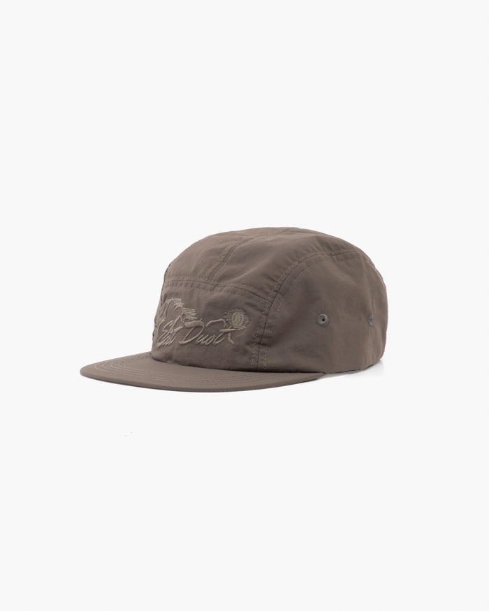 5 Panels Cap Fuji Nylon Iron