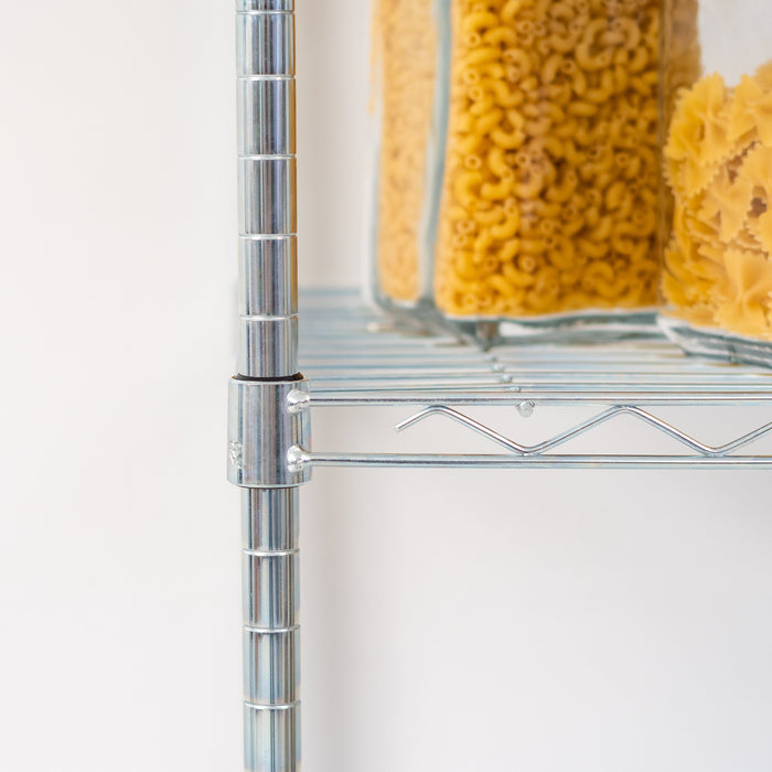 5-Shelves Wire Storage Unit - IRIS USA, Inc.