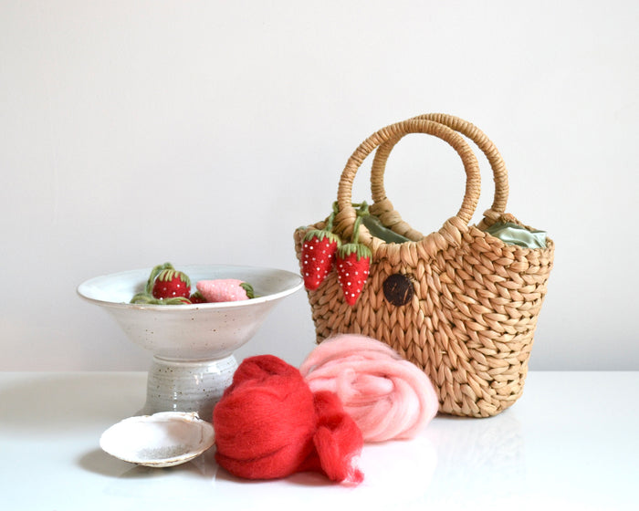 5.24.25 Felted Strawberries with Michelle Provencal
