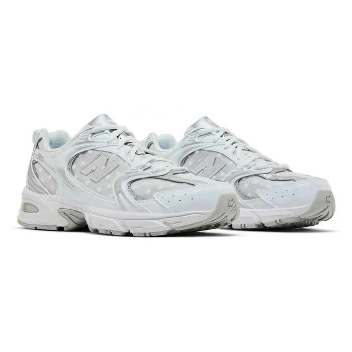 New Balance 530 'White Silver Metallic Polka Dots' U530HFW