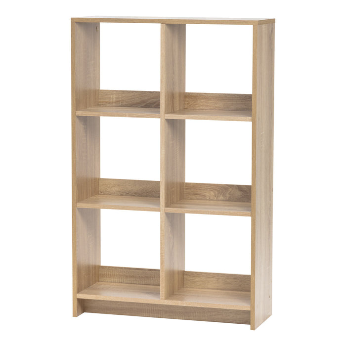 6-Cube shelf Light Brown - IRIS USA, Inc.
