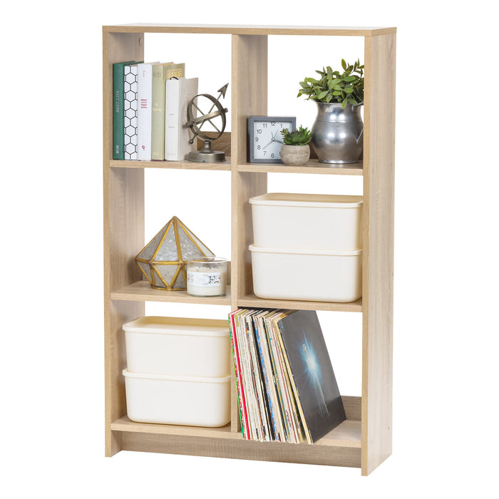 6-Cube shelf Light Brown - IRIS USA, Inc.